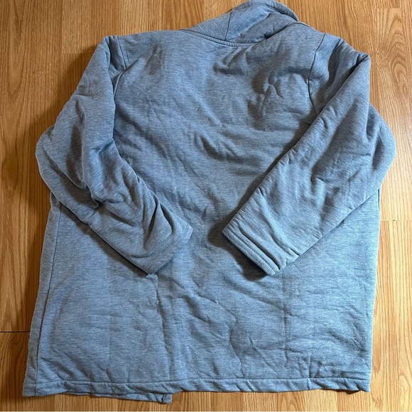 Koolaburra By UGG Medium Sherpa Lined French Terry Cardigan Women’s Jacket - Picture 4 of 6